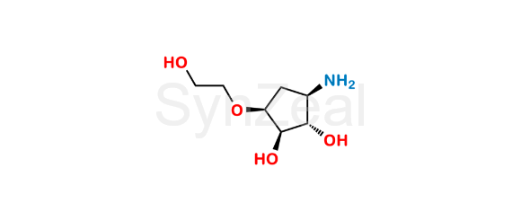 Picture of Ticagrelor Related Compound 23