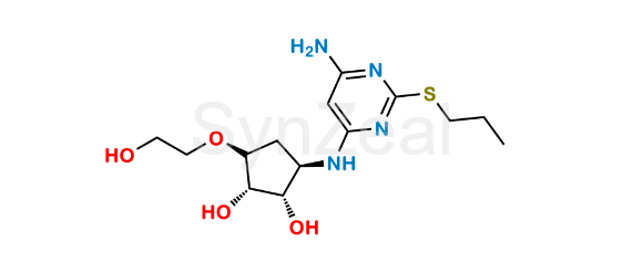 Picture of Ticagrelor Related Compound 32 (DP1)