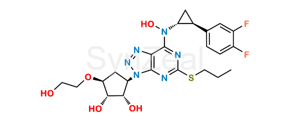 Picture of Ticagrelor Related Compound 33 (DP4)