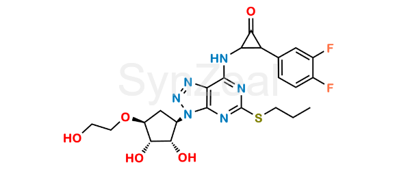 Picture of Ticagrelor Related Compound 34 (DP6)