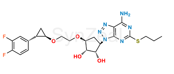 Picture of Ticagrelor Related Compound 35 (DP7)