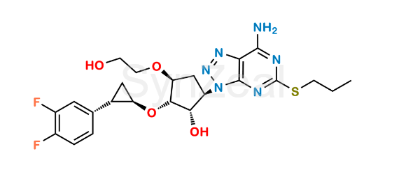 Picture of Ticagrelor Related Compound 36 (DP8)