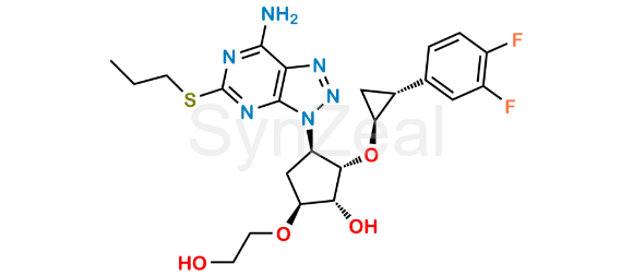 Picture of Ticagrelor Related Compound 37 (DP9)