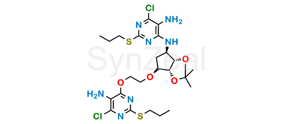 Picture of Ticagrelor Related Compound 39