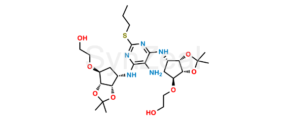 Picture of Ticagrelor Related Compound 40