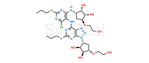 Picture of Ticagrelor Related Compound 46