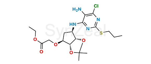 Picture of Ticagrelor Related Compound 55