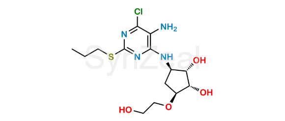 Picture of Ticagrelor Related Compound 57