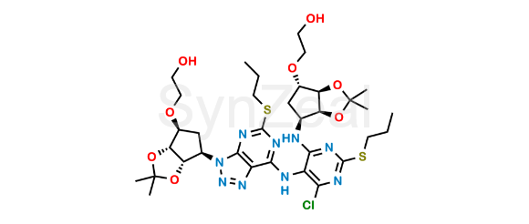 Picture of Ticagrelor Related Compound 58