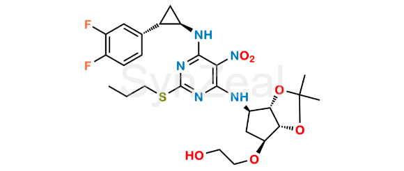 Picture of Ticagrelor Related Compound 61