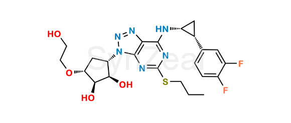 Picture of Ticagrelor Related Compound 77