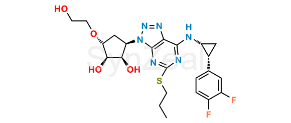 Picture of Ticagrelor Related Compound 78