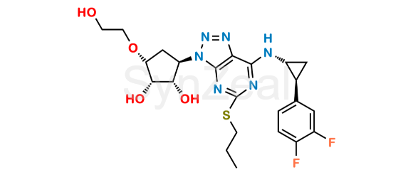 Picture of Ticagrelor Related Compound 79