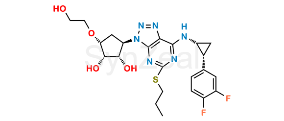 Picture of Ticagrelor Related Compound 80