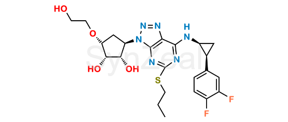 Picture of Ticagrelor Related Compound 81