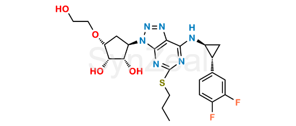 Picture of Ticagrelor Related Compound 82