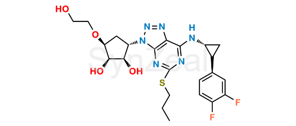 Picture of Ticagrelor Related Compound 83