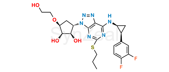 Picture of Ticagrelor Related Compound 85