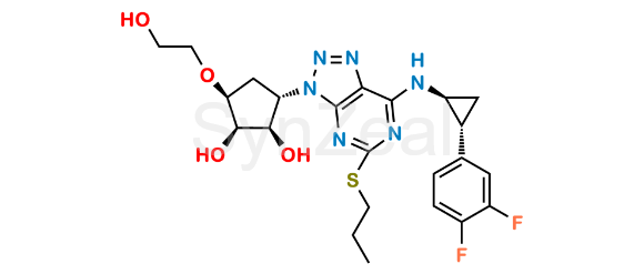 Picture of Ticagrelor Related Compound 86