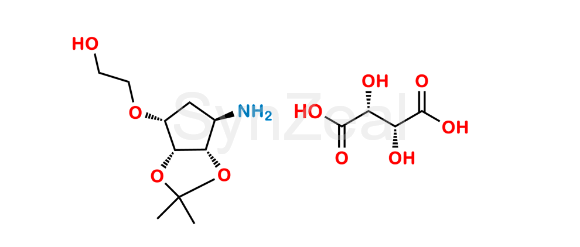 Picture of Ticagrelor Related Compound 91