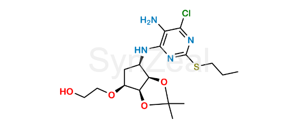 Picture of Ticagrelor Related Compound 92