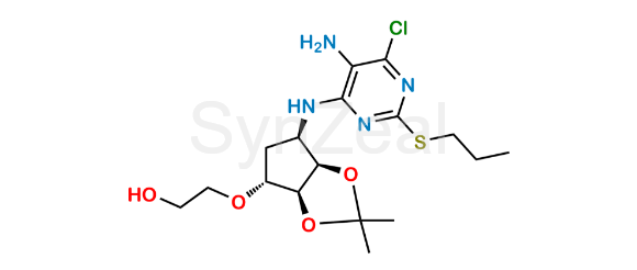 Picture of Ticagrelor Related Compound 93