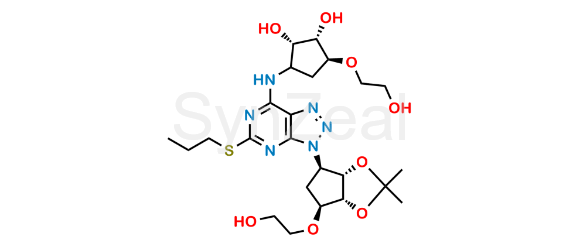 Picture of Ticagrelor Related Compound 95