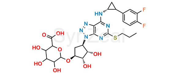 Picture of Ticagrelor Related Compound 97 