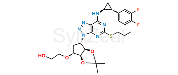 Picture of Ticagrelor Related Compound 98