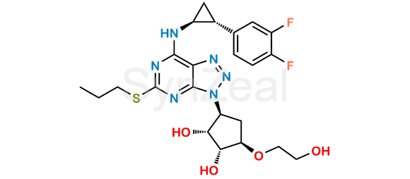 Picture of Ticagrelor Enantiomer impurity 