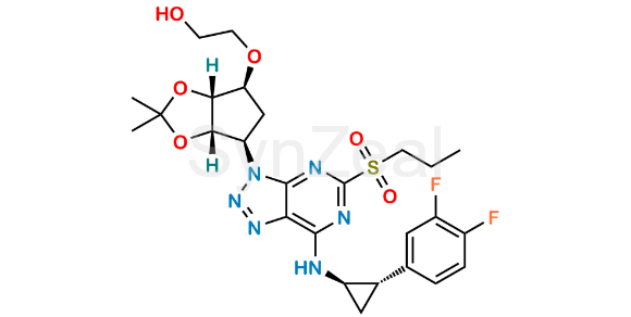 Picture of Ticagrelor Impurity 12