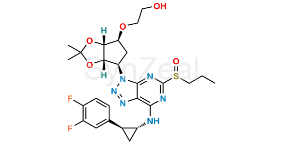 Picture of Ticagrelor Impurity 13