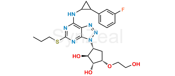 Picture of Ticagrelor Desfluoro Analogue