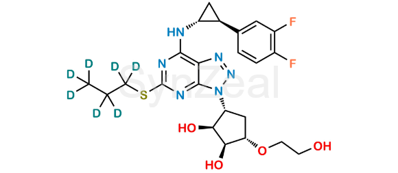 Picture of Ticagrelor D7