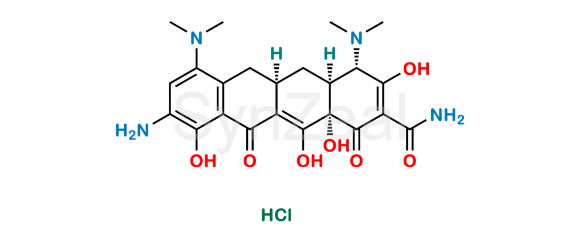 Picture of Tigecycline EP Impurity B (HCl)