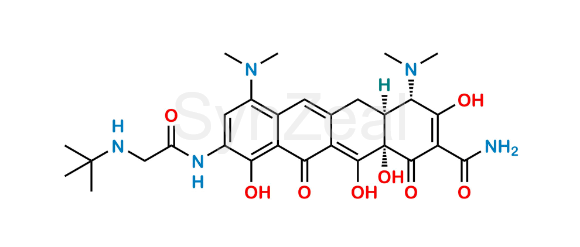 Picture of Tigecycline 12-oxo-11-hydroxy impurity (USP)