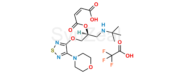 Picture of Timolol EP Impurity E (TFA Salt)
