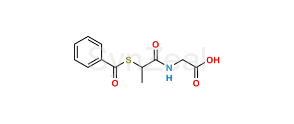 Picture of Tiopronin S Benzoyl Impurity