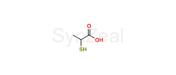 Picture of 2-Mercaptopropanoic Acid