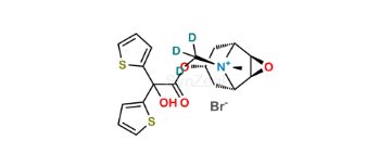 Picture of Tiotropium D3 Bromide