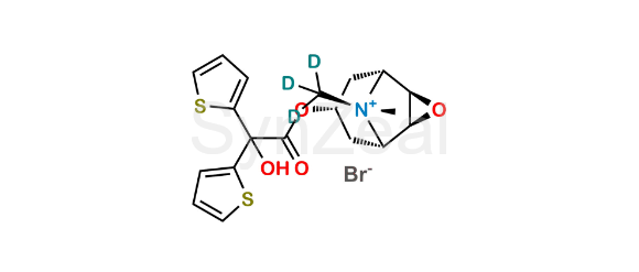 Picture of Tiotropium D3 Bromide