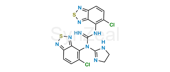 Picture of Tizanidine EP Impurity F 