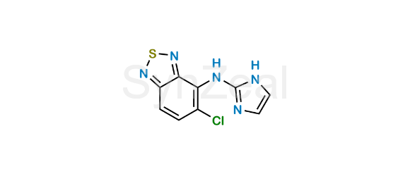 Picture of Tizanidine Dehydro Impurity