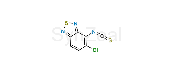 Picture of Tizanidine Isothiocyanato Impurity 