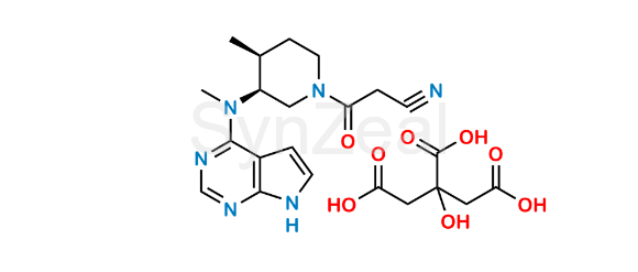 Picture of (3S,4S)-Tofacitinib (Citrate salt)