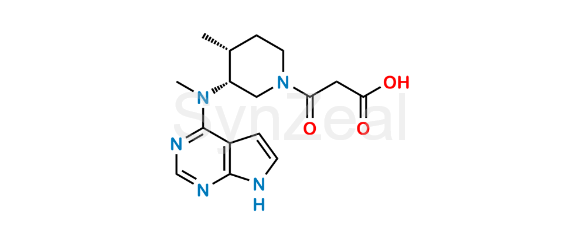 Picture of Tofacitinib Acid Impurity