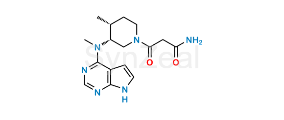 Picture of Tofacitinib Amide Impurity