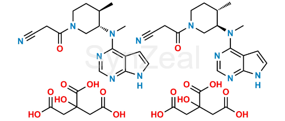 Picture of Tofacitinib Diastereomer-1 and 2