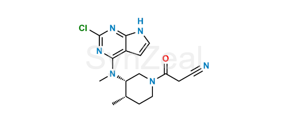 Picture of Tofacitinib Impurity 66