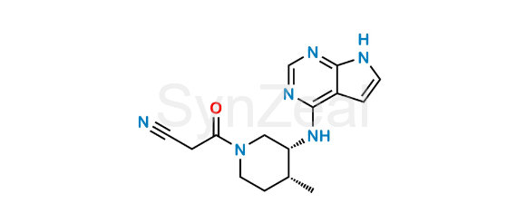 Picture of N-Desmethyl Tofacitinib